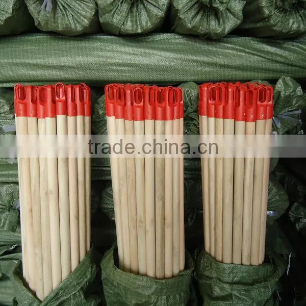 Natural Wooden Mope Handle Mop Stick photo-3