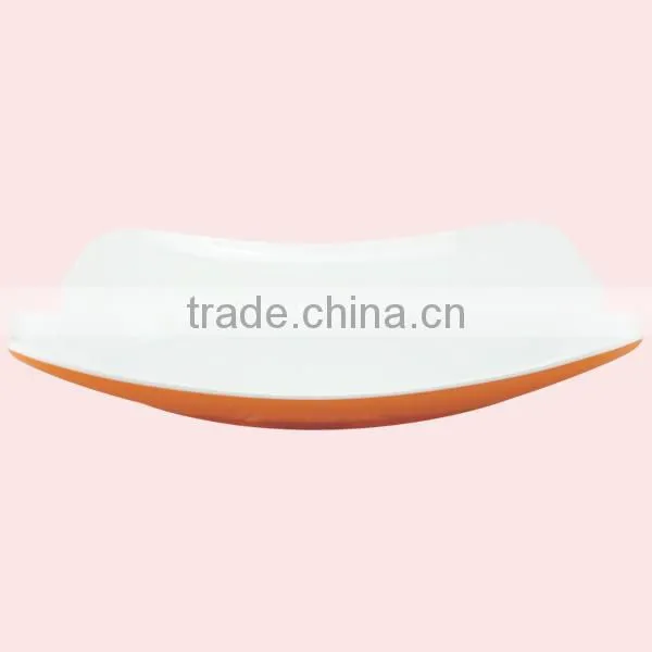 Food Grade Small Size Square Melamine Salad Bowl photo-2