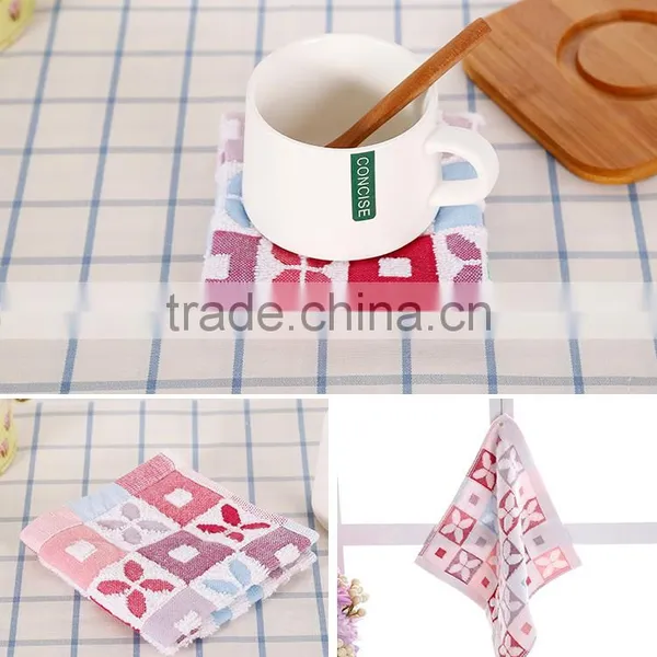 L00017 Bulk Wholesale 100% Cotton Face Embroidery Towel/ Hand Towel/ Bath Towel Sets photo-6