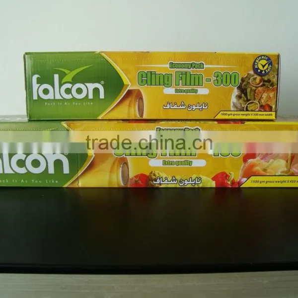 Food Grade Stretch Film 8-15 Micron PVC/PE Cling Film Fresh Keeping Film photo-3