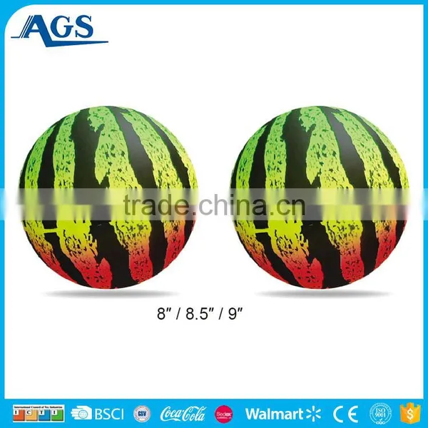 2017 New Design Rainbow Color Kid Pvc Toy Ball photo-4