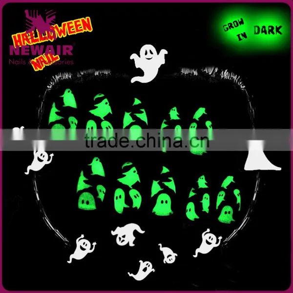 2017 New Fashion Dark Holloween Fake Nails photo-4