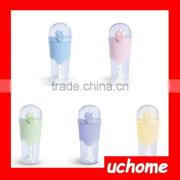 UCHOME New Arrival Creative Plastic Sports Water Bottle Stirring Plastic Bottle photo-4