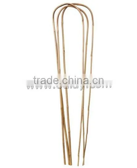 U Shape Bamboo Poles Garden Hoops photo-2