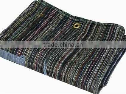 Multi Colored PVC Mesh Tarp photo-2