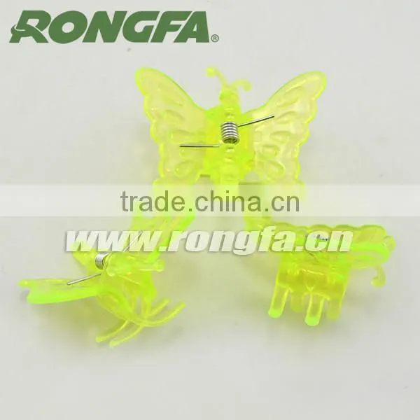 Plastic Green Gardening Plant Butterfly Orchid Clip photo-5