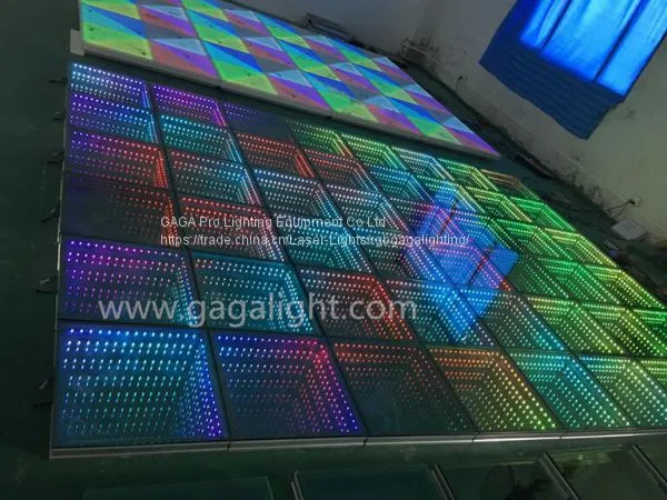 Magic 3D Abismo LED Dance Floor for Any Stage Show photo-2