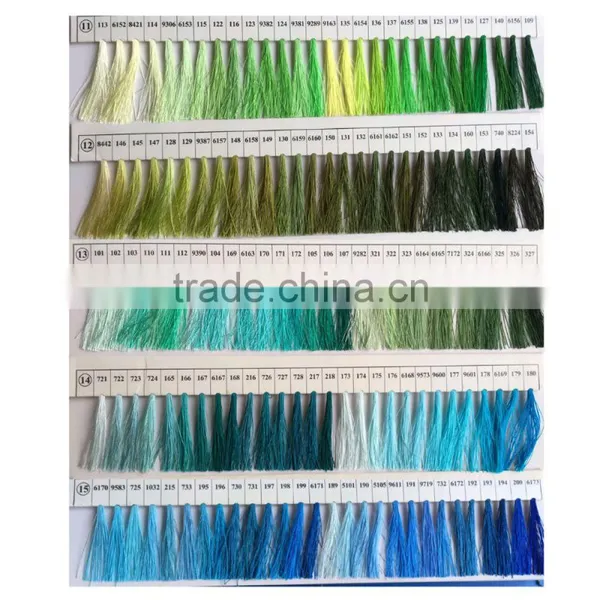 Silk Thread Color Chart for Embroidery Patches photo-3