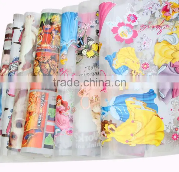 Transparent PET Release Film Glossy Hot Peel for Offset and Screen Printing in Transfer Film photo-3