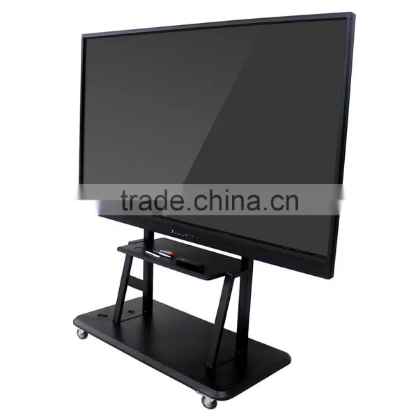Cheap 75 Inch School Training Video Conference Mall Use Finger Pen Touch Screen Monitor All in One pc GT-750 photo-3