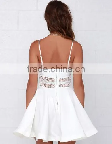 New Sexy Women Summer Sleeveless Casual Evening Party Cocktail Short Mini Dress photo-3