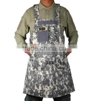 Outdoor Tactics Aprons / Waterproof Picnic Aprons / Army Vacantly Color Aprons / Maintenance Work Waterproof Aprons photo-3