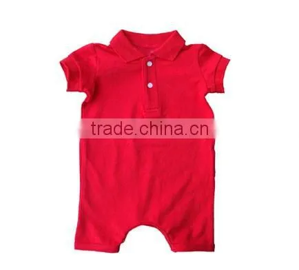 Baby Bodysuit For Girls Front Open With Buttons