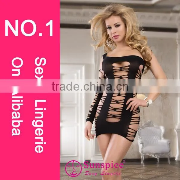 sexy sleeping cloth 3 Piece Sets Mesh See Through Mini Skirt Backless Sexy Lingerie Women Club  Rave Festival Babydoll Set - Sexy Lingerie Set, Sex Baby Doll Price