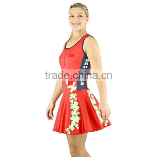 Sublimated Netball Skirt Wholesale Neball Kit photo-4