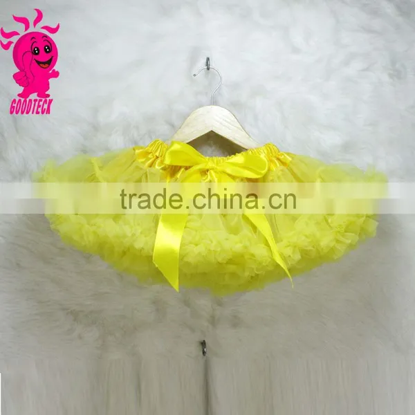 2015 New Arrival Solid Colors Summer Litter Girls Tutu Pettiskirt photo-5