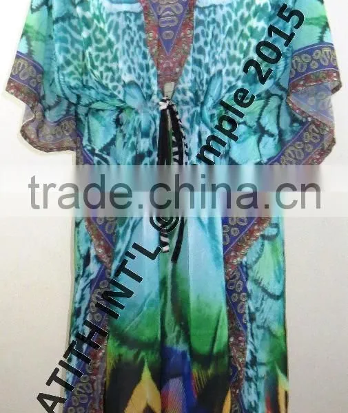 DIGITAL PRINTED FANCY KAFTAN photo-4