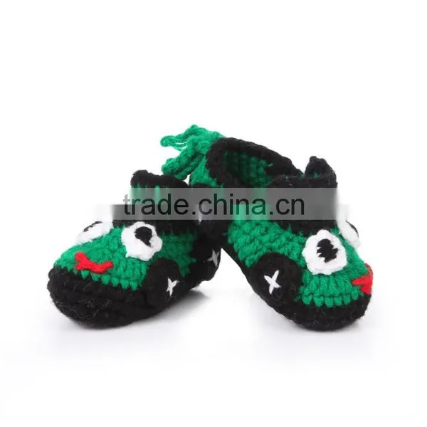 2015 Cartoon Cars Crochet Baby Booties Shoes photo-4