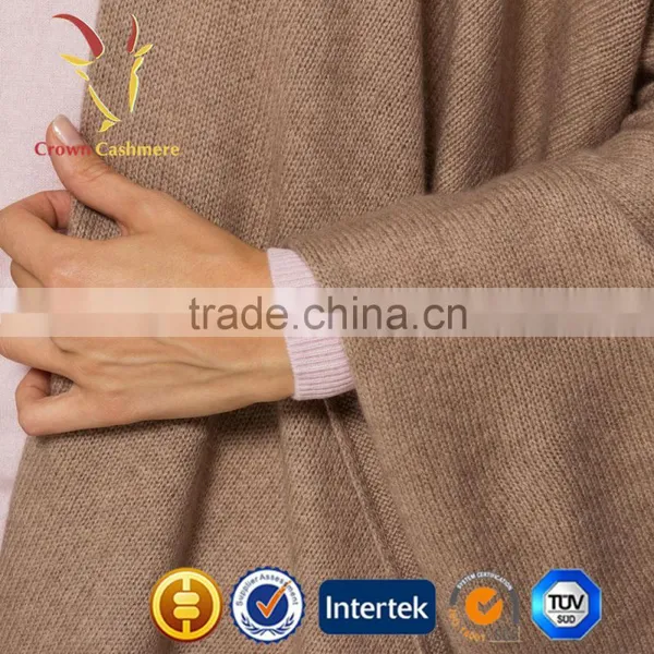 Women Handmade Wool Cashmere Scarf Shawl Poncho photo-3