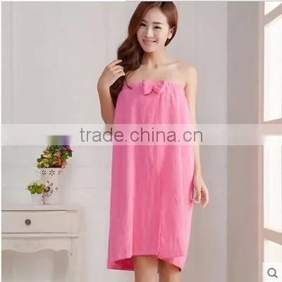 New Custom 100% Cotton Bath Dress Made in China photo-4