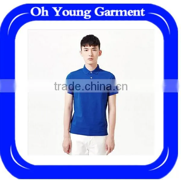 2016 China Free Sample Dry Fit Men's Strip Polo t Shirt photo-2