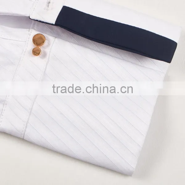 Guangzhou Wholesaler OEM New Fashion Women Autumn Casual Long Sleeve Twill White Poly Elegant Blouses photo-4