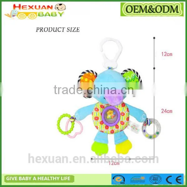 Soft Plush Baby Pram Crib Spiral Toy Baby Toy for Hanging photo-6