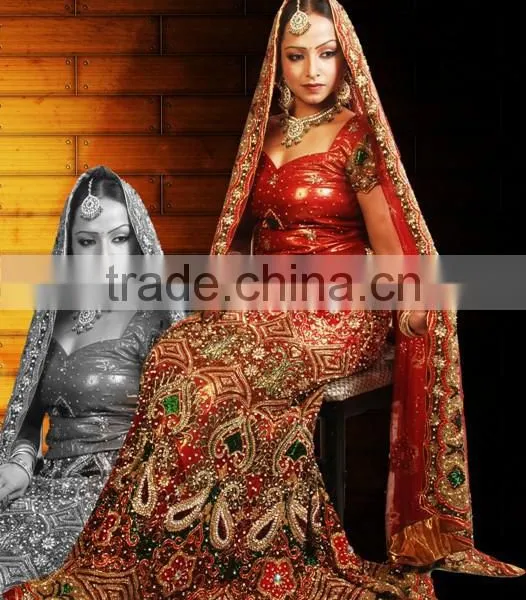 Indian Bridal Lehenga photo-3