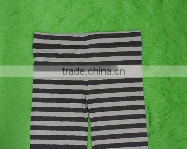 Womans Yoga Pants Stripe Ruffle Pants Loose Cotton Trousers photo-5