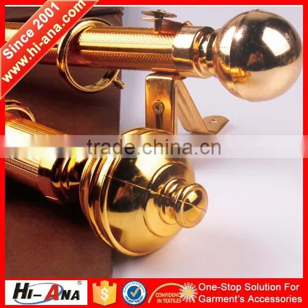 Hi-ana Curtain2 24 Hours Service Online Factory Cheap Metal Curtain Rod photo-2