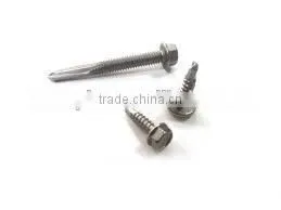 Made in Taiwan Steel Stainless Steel Copper TRIM OVAL HEAD PHIL WITH SPECIAL WASHERSELF DRILLING SCREW photo-3