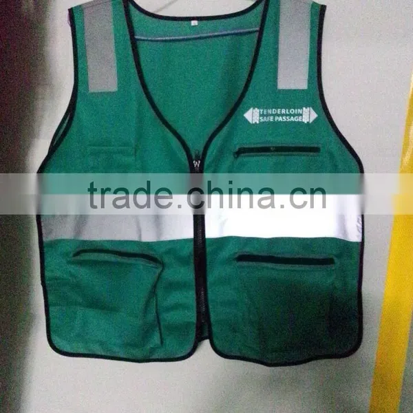 EN471 Gongguan High Visibility Fashionable Reflective Safety Work Shirt photo-3
