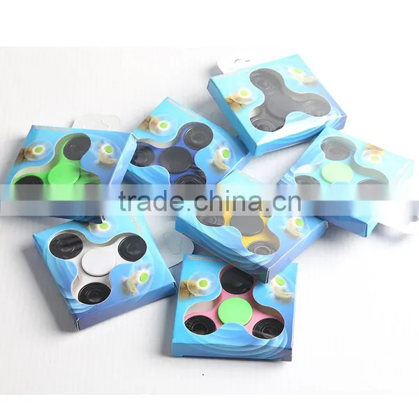 2017 Hand Spinner Ideas Most Popular Educational Toys Gyro Finger Spinner For Fun Toggle At Least One Minute To Turn photo-5