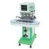 China (Mainland) TP-150/4 4-Color Pneumatic Pad Printer With Conveyor