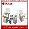 2 Tiers Printing Cardboard Display Stand / Racks / Cardboard Displays For Products Promotion