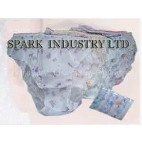 OEM Disposable Incontinence Pants For Men With Soft Lace Side, Hydrophilic Mesh Structure