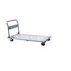 Office Moving Hand Truck Luggage Trolley With Caster Wheel , Folding Platform Truck