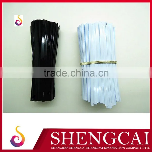 Nylon Thin Black Cable Tie / Twist Tie Cable photo-2