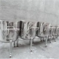 100-200L Stainless Steel Collection Tank