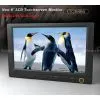 NEW 8 Inch Lcd Touch Screen Monitor With HDMI/DVI/VGA INPUT