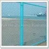 Blue Metal Guardrail