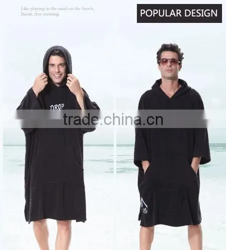 Surf Towel Poncho Beach Towel Poncho Cotton