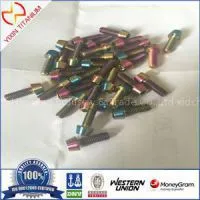 Ti Colored Bolt -Hexagon Socket Head Cap Screws