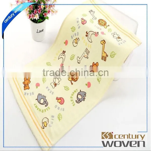 High Quality Beautiful Printing Small Towels for Baby photo-3