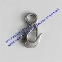 Stainless Steel Crane Hook, Shackle Hook photo-2