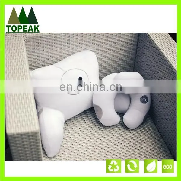 Cartoon U-pillow Neck Pillow U Shaped Pillow With Lumbar photo-2
