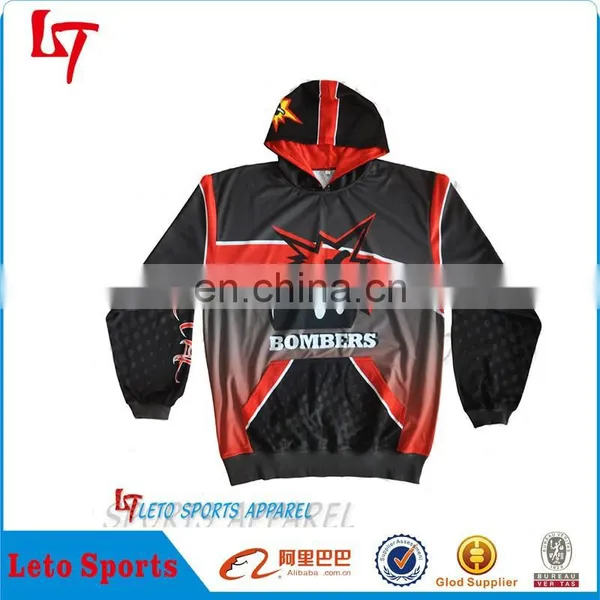 Factory Price Fashional Style Hoodie Jersey Custom Sublimation Printing photo-3