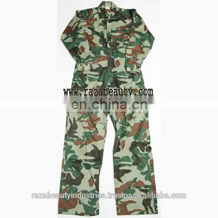 Army Camouflage Coveralls photo-4