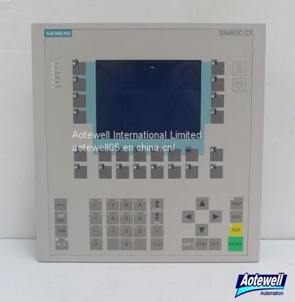 Siemens C7 Simatic PC Panel Series 5470d 547c 227d Control Systerm photo-3