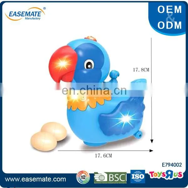 Hot Selling Electric Toy Chicken Lays Eggs for Kids photo-2